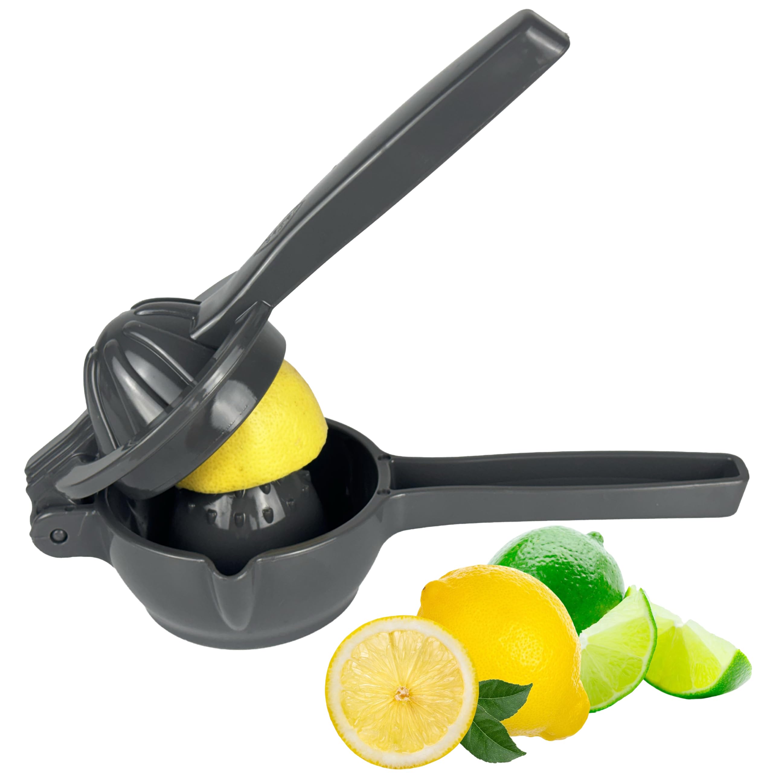 Heavy Duty Lemon Squeezer Manuel Lemon-Citrus-Juicer Hand Lemon Squeezer Citrus-Lime-Fruit-Orange Squeezer Dishwasher Safe