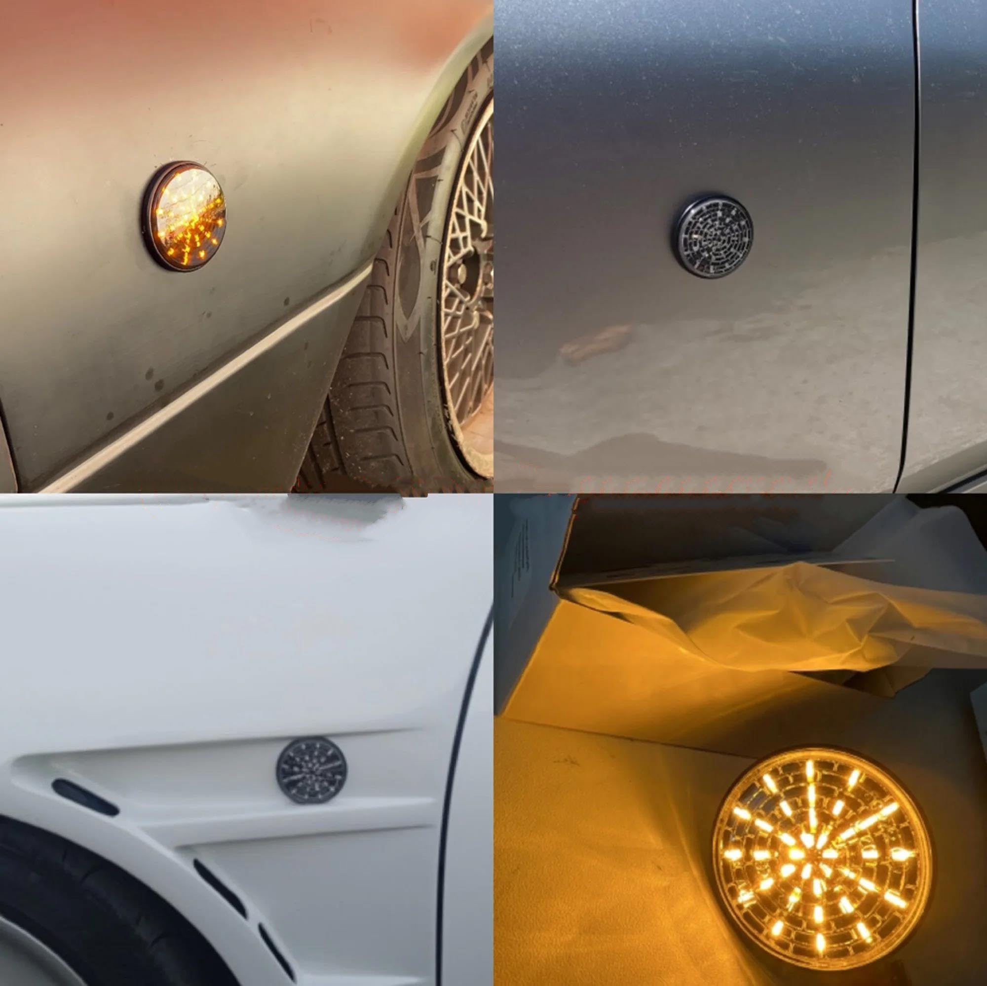 Clignotant Latéral Lot 2 Coques Protection Pour Clignotants Latéraux