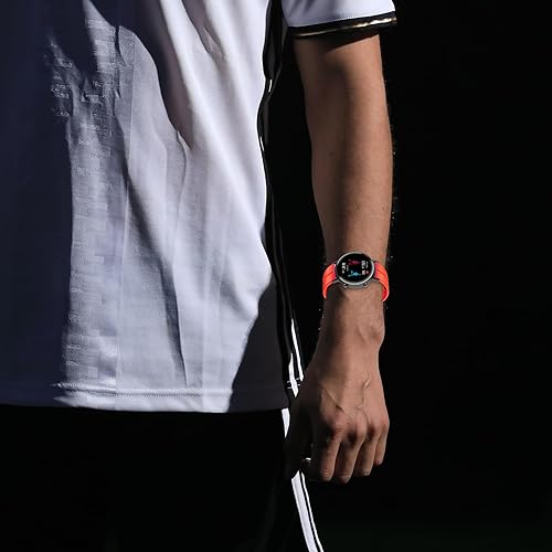 Miniatura 5 de Correas deportivas de silicona de 0.866 in compatibles con Samsung Galaxy Watch 1.811 inGalaxy Watch 3 1.772 inGear S3 ClassicS3 Frontier, correa