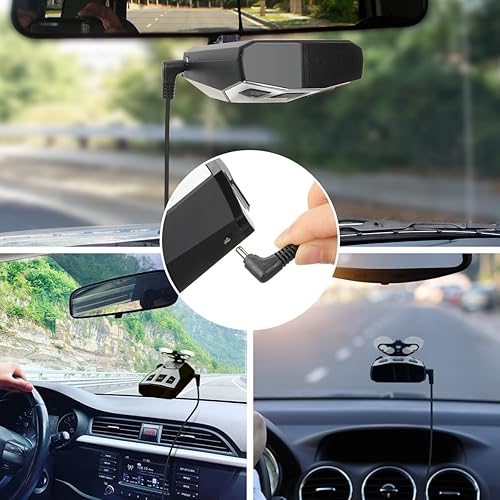 Miniatura 7 de Lenink Cable de alimentación compatible con Cobra RAD 480i350380450, cable de repuesto, cargador USB compatible con la mayoría de detectores de