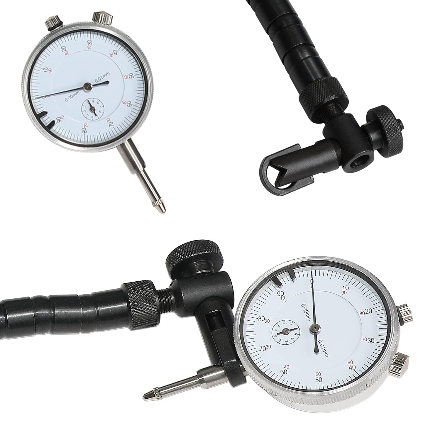 Disc Brake Rotor Gauge Ball Joint Prop Shaft Runout