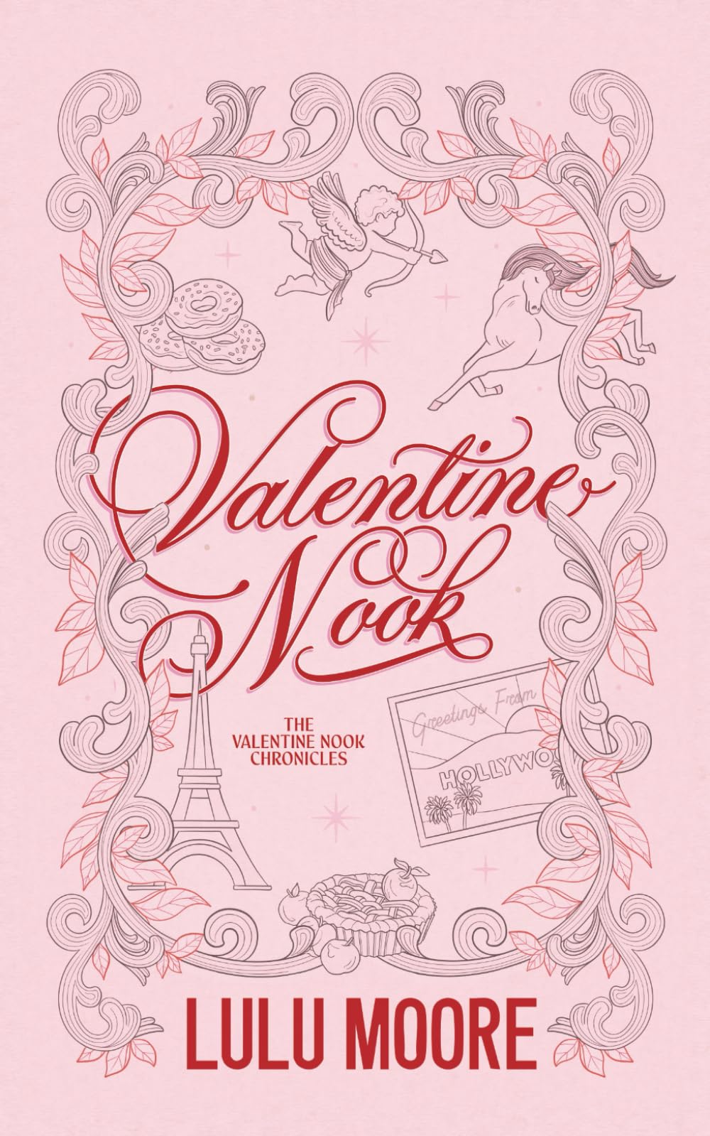Valentine Nook: A grumpy sunshine age gap romance (The Valentine Nook Chronicles)