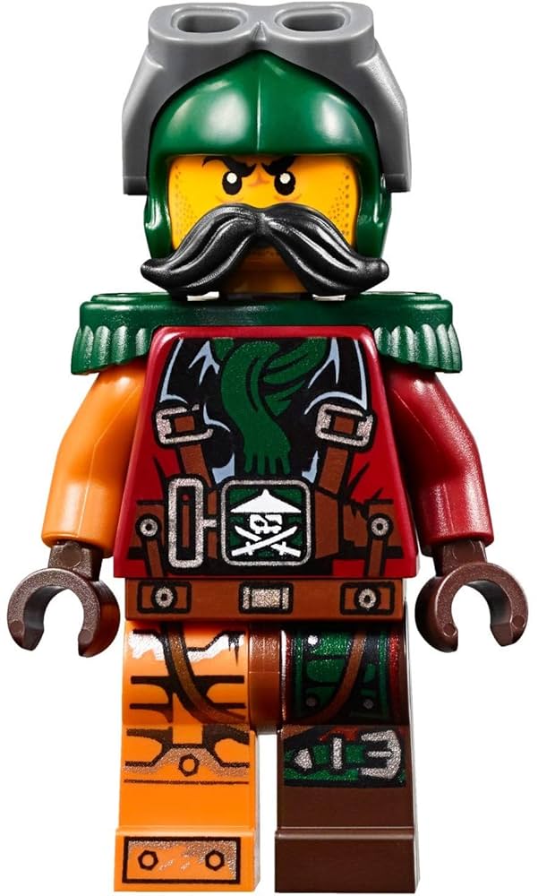 Amazon.co.jp: レゴ ニンジャゴー 空賊母艦ミスフォーチュン号