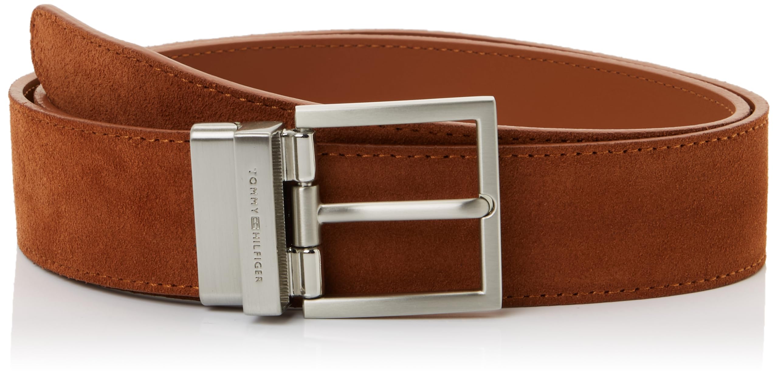 Tommy Hilfiger Herren Hudson Rev 3.5 Am0am13945 Wendbarer Gürtel (1er Pack)