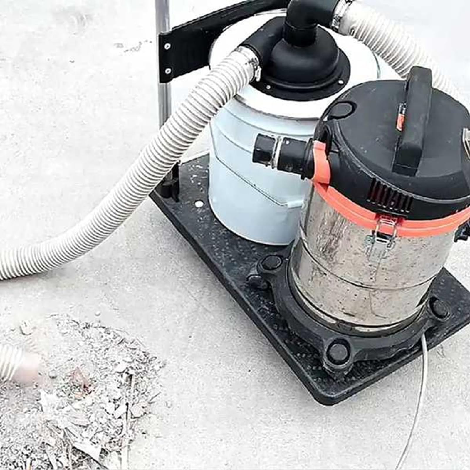Ciclone Separatore,Ciclone Per Aspirapolvere, Raccoglitore Di Polveri, Aspirapolvere Per Lavorazione Del Legno, Copertura Separatore Ciclone-A