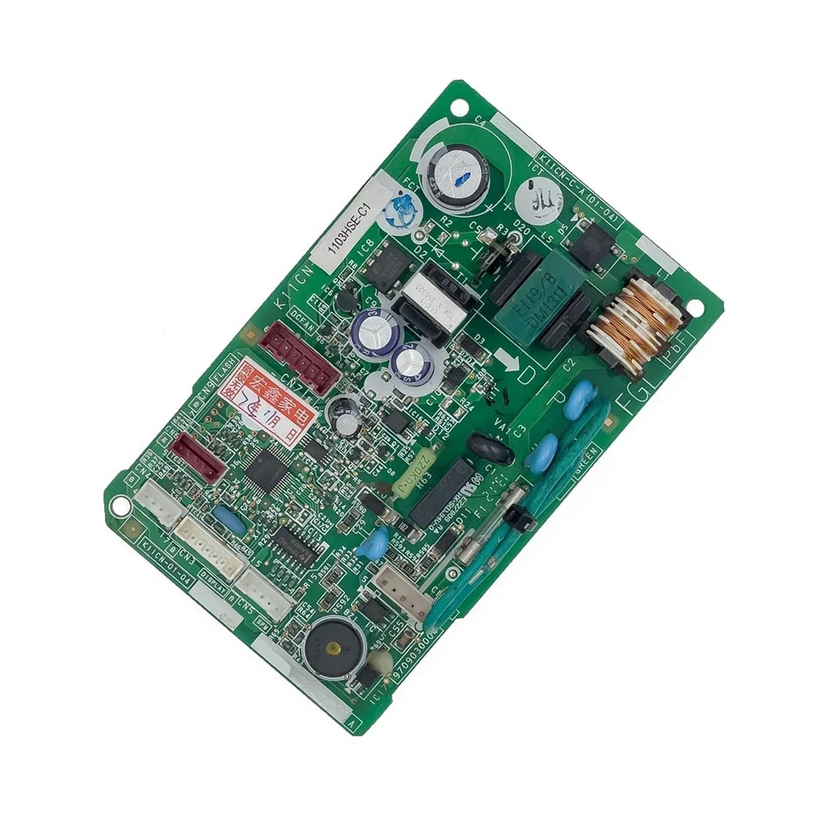 X Psblty One Color K11cn-C-A(01-04) Circuit Pcb K11cn-01-04 9709030004 Control Board ，Compatible For Fujitsu ，Air Conditioner Conditioning Parts Air Inverter Assembly
