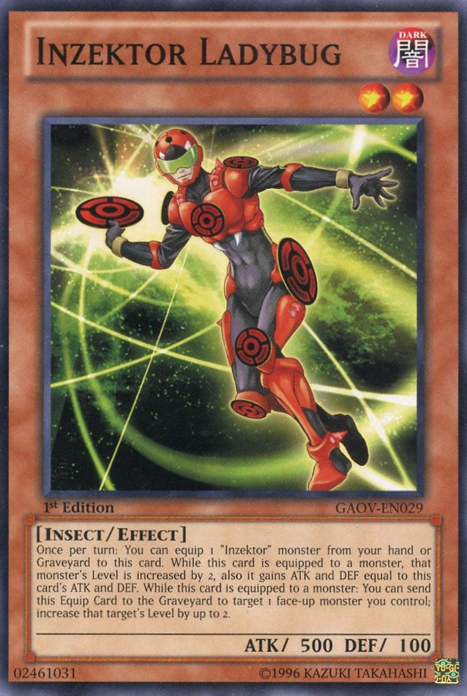 Yu-Gi-Oh! - Inzektor Ladybug (GAOV-EN029) - Galactic Overlord - 1st Edition