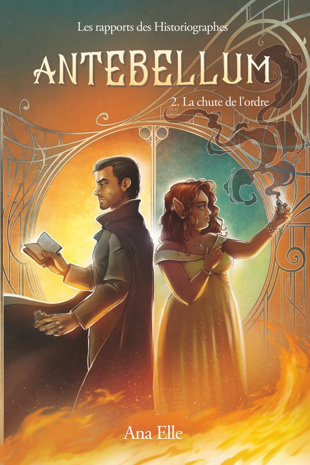 Antebellum - La Chute de l'Ordre (Tome 2)