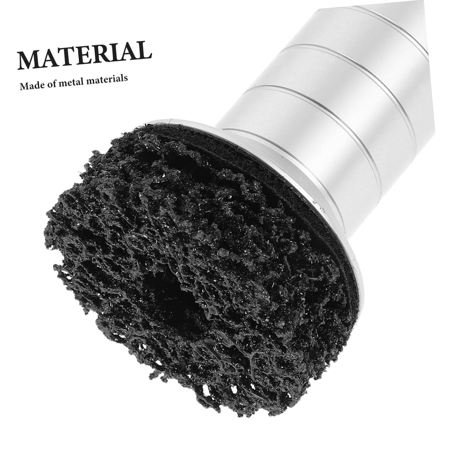OUNONA Wheel Stud Cleaner Tool for Automotive Rust Removal Hub Cleaning Pad Kit for Car and Truck Maintenance Brake Disc and Wheel Hub Polishing