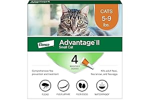 Advantage Multi For Cats 9.1-18 Lbs - 4 Month Supply