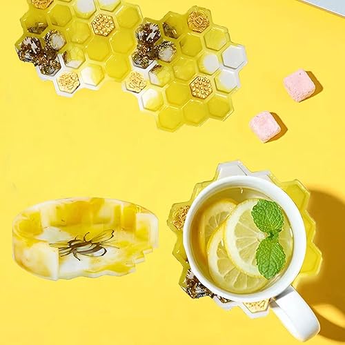 Miniatura 7 de Moldes de resina de silicona de caballito de mar moldes epoxi para decoraciones navideñas colgantes de pared arte de oficina en casa y regalos de