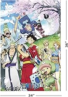 Vista 2 de One Piece - Póster de TV de anime (lano) (tamaño: 24 "x 36")
