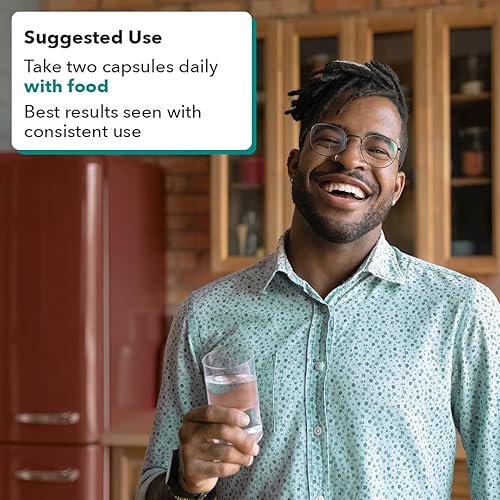 Miniatura 5 de LifeSeasons Visibili-T - Suplemento Visión - Soporta la vista los ojos secos la visibilidad nocturna y los flotadores de los ojos - Contiene