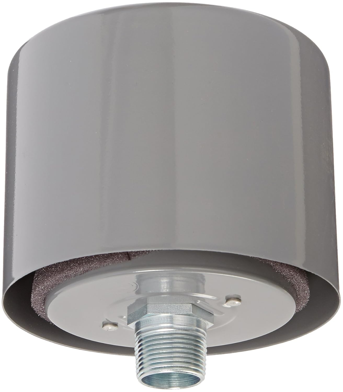 Solberg F-19P-100™ Inlet Compressor Air Filter, 1" MPT Outlet, 6-5/8" Height, 6" Diameter, 55 SCFM, Made in the USA