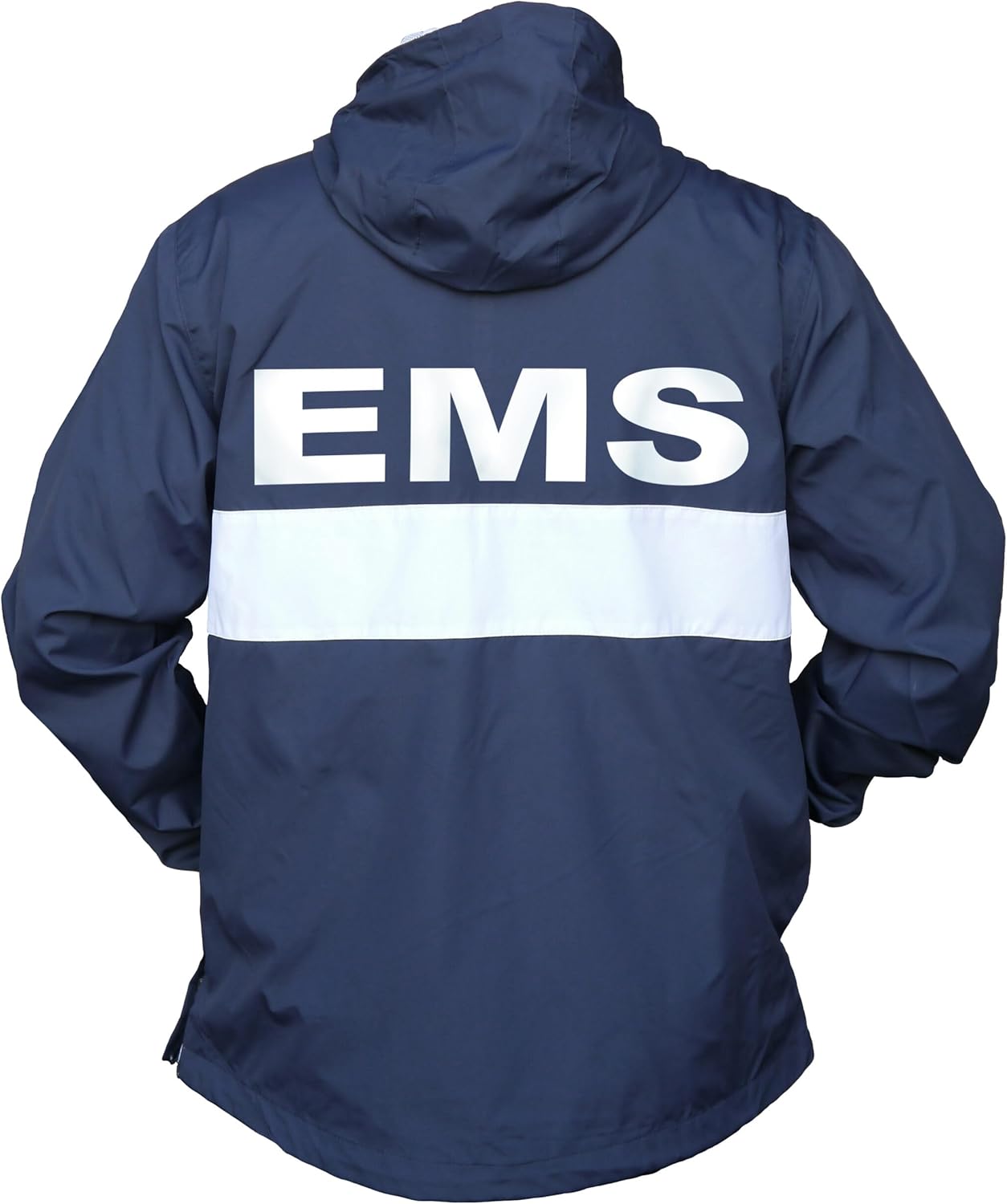 Smart People Clothing EMS Zipped Pocket Anorak Reflective decoration both left chest and back. - Image 6