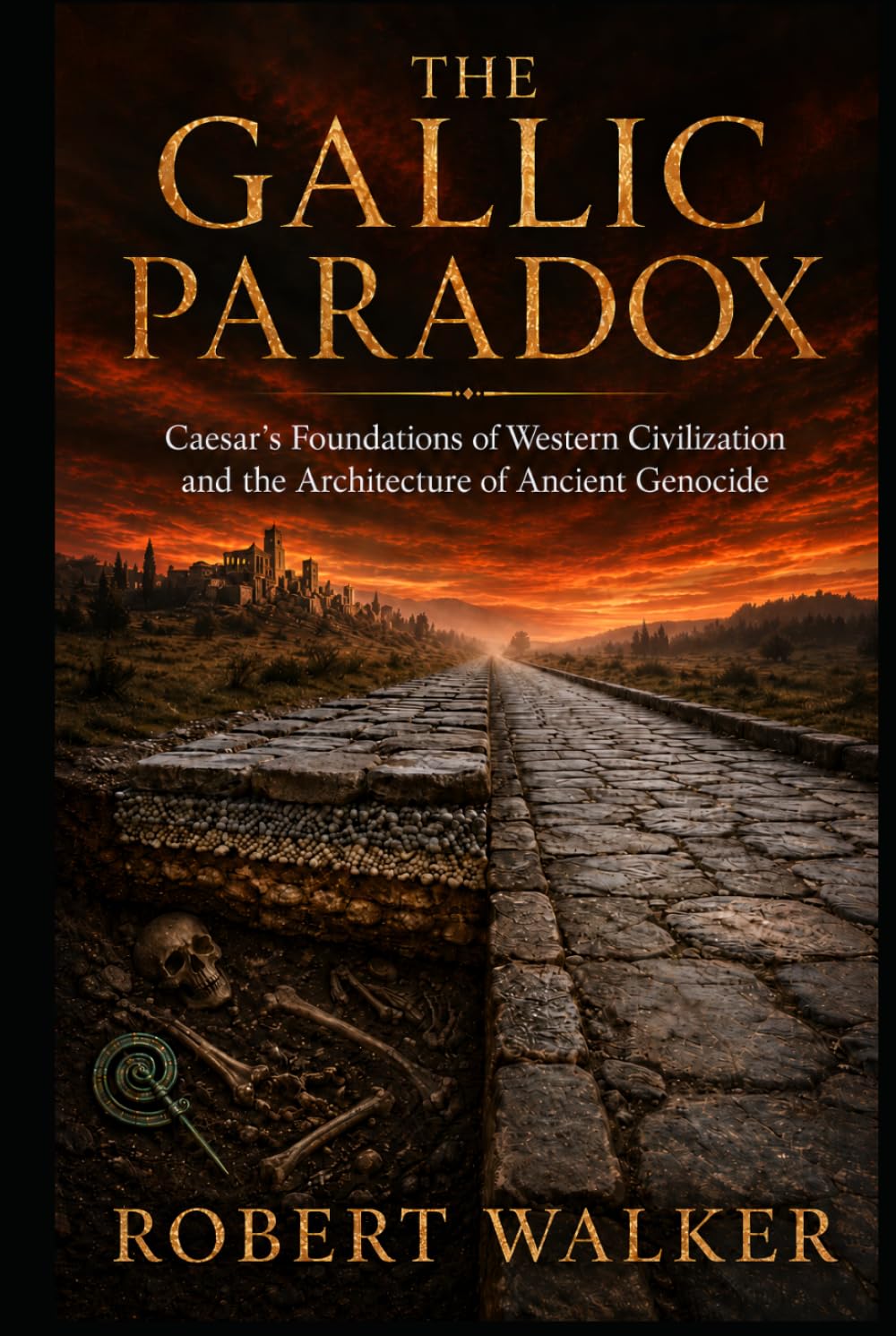 THE GALLIC PARADOX: Caesar's Foundations of Western Civilization and the Architecture of Ancient Genocide