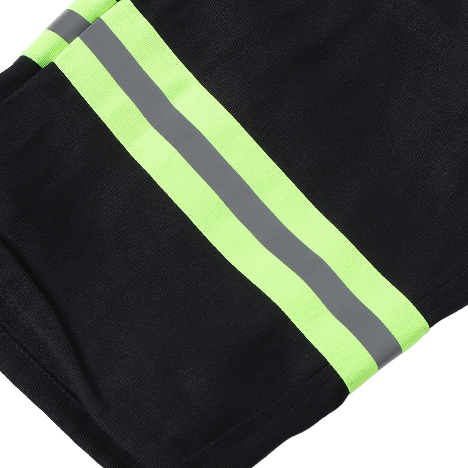 Fafeicy Traje de Seguridad Ignífugo, Alta Visibilidad, Aislamiento Térmico, Ropa Protectora, Ropa de Trabajo Química, Protección para Todo Tipo de Clima, Comodidad y Movilidad, Visibilidad Mejorada,