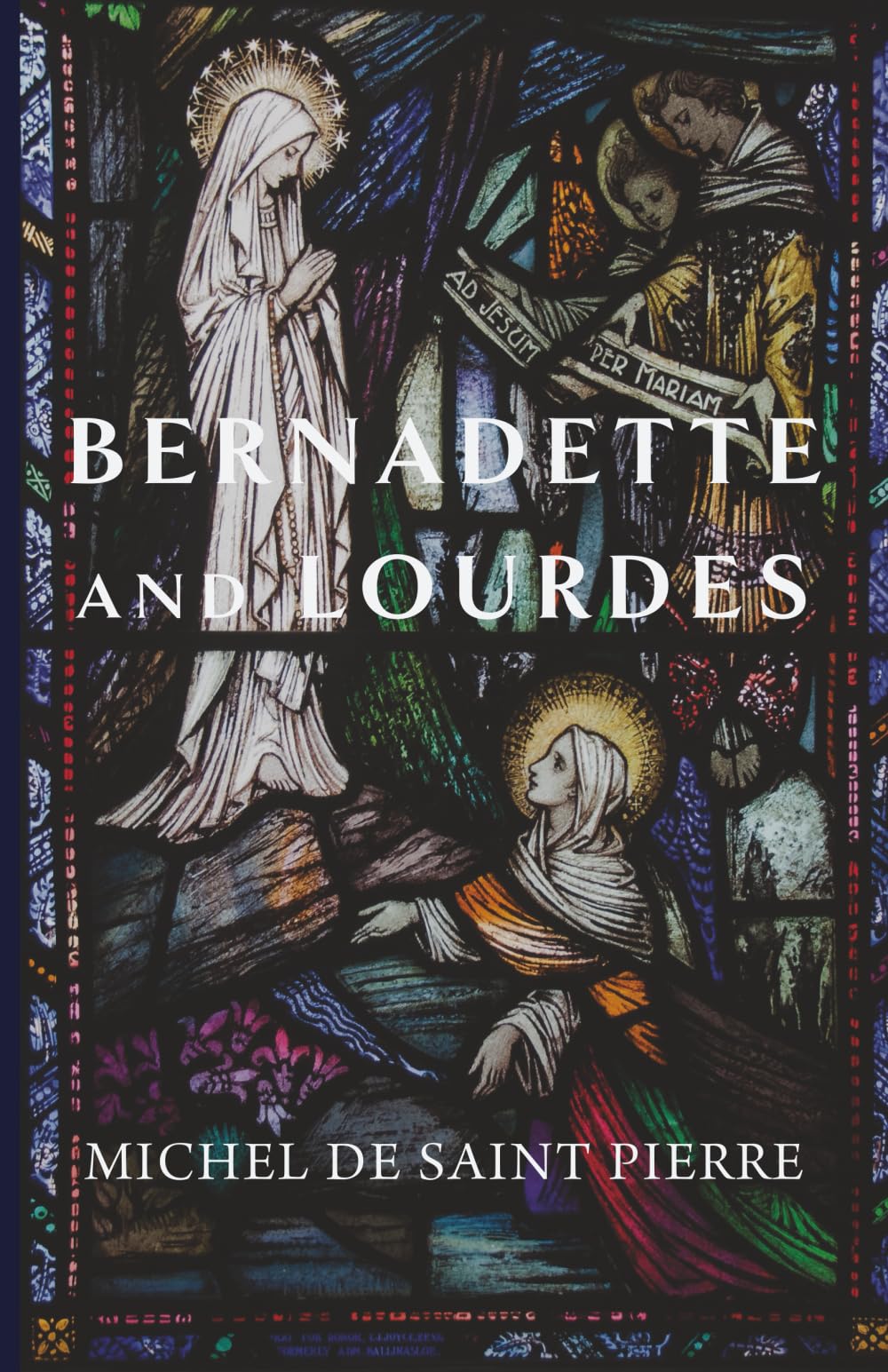 Bernadette and Lourdes