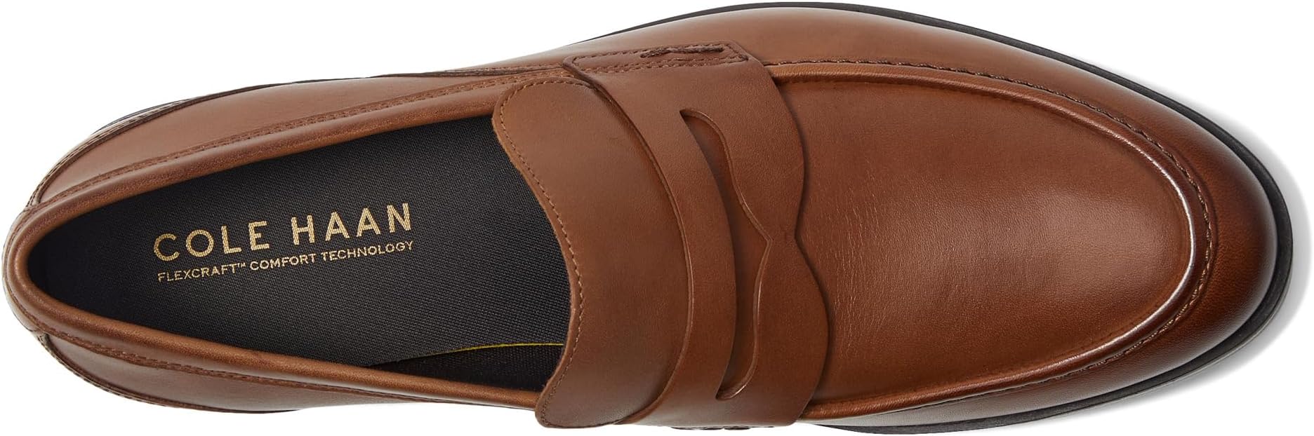 Cole Haan Original Grand Penny Loafers Mens Size 9.5 Brown Leather Slip On Amazon.com | Cole Haan Men main image 2