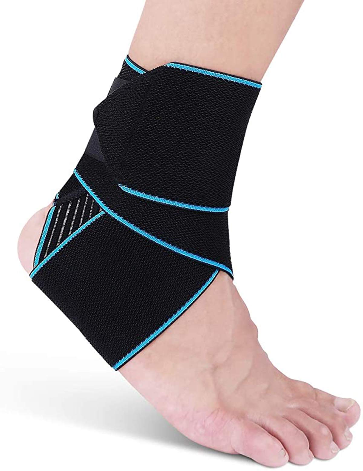 Buy Ankle Brace for Weak Ankles Adjustable Ankle Brace Wrap Strap for