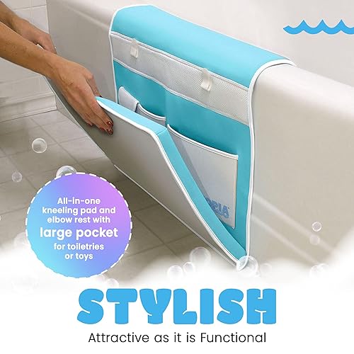 Miniatura 3 de Reclinatorio para baño de lujo, simple y seguro de Aquatopia, color azul