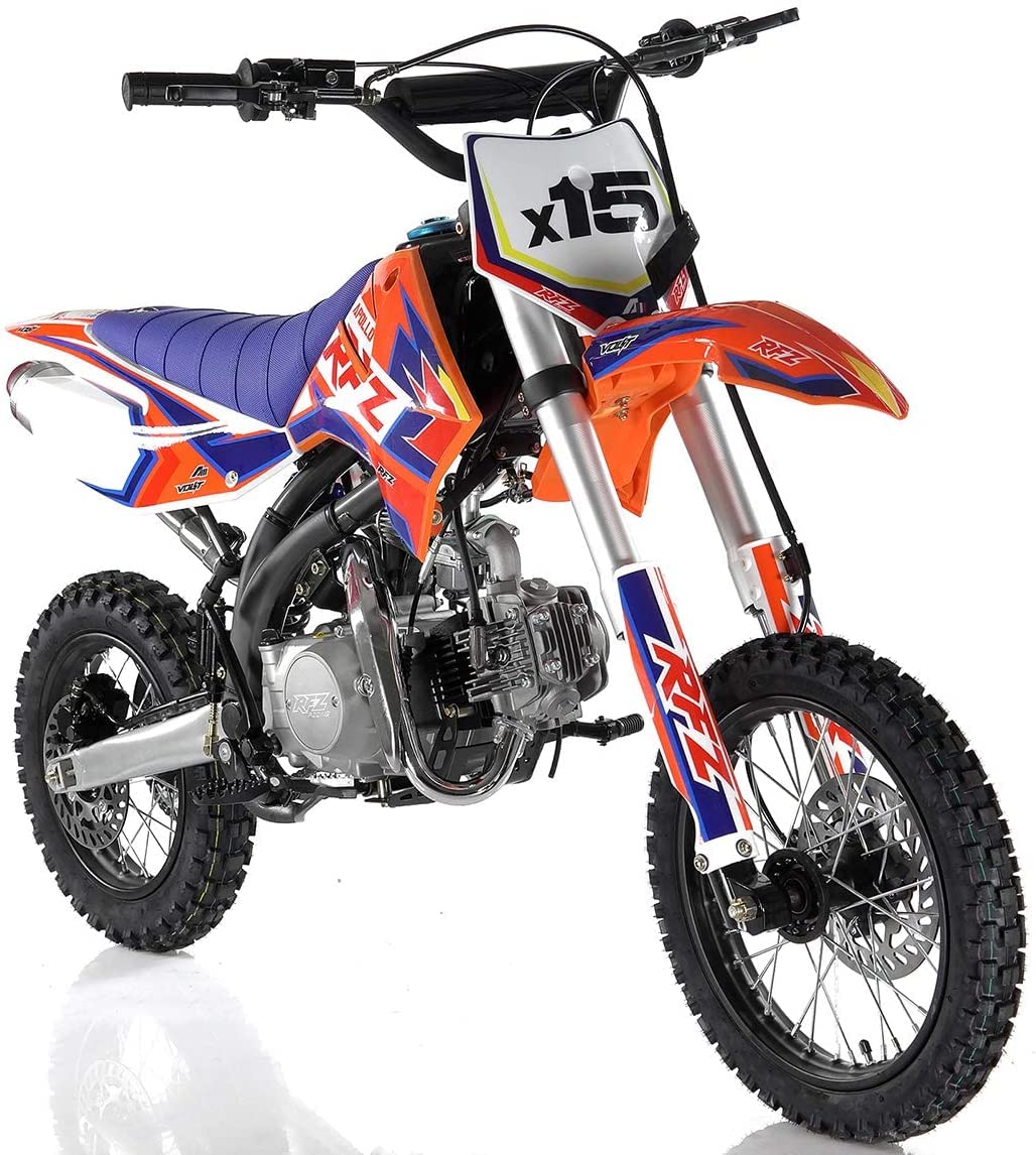 Amazon.com: HHH Apollo DB X15 125cc Dirt Bike for Youth and Adult