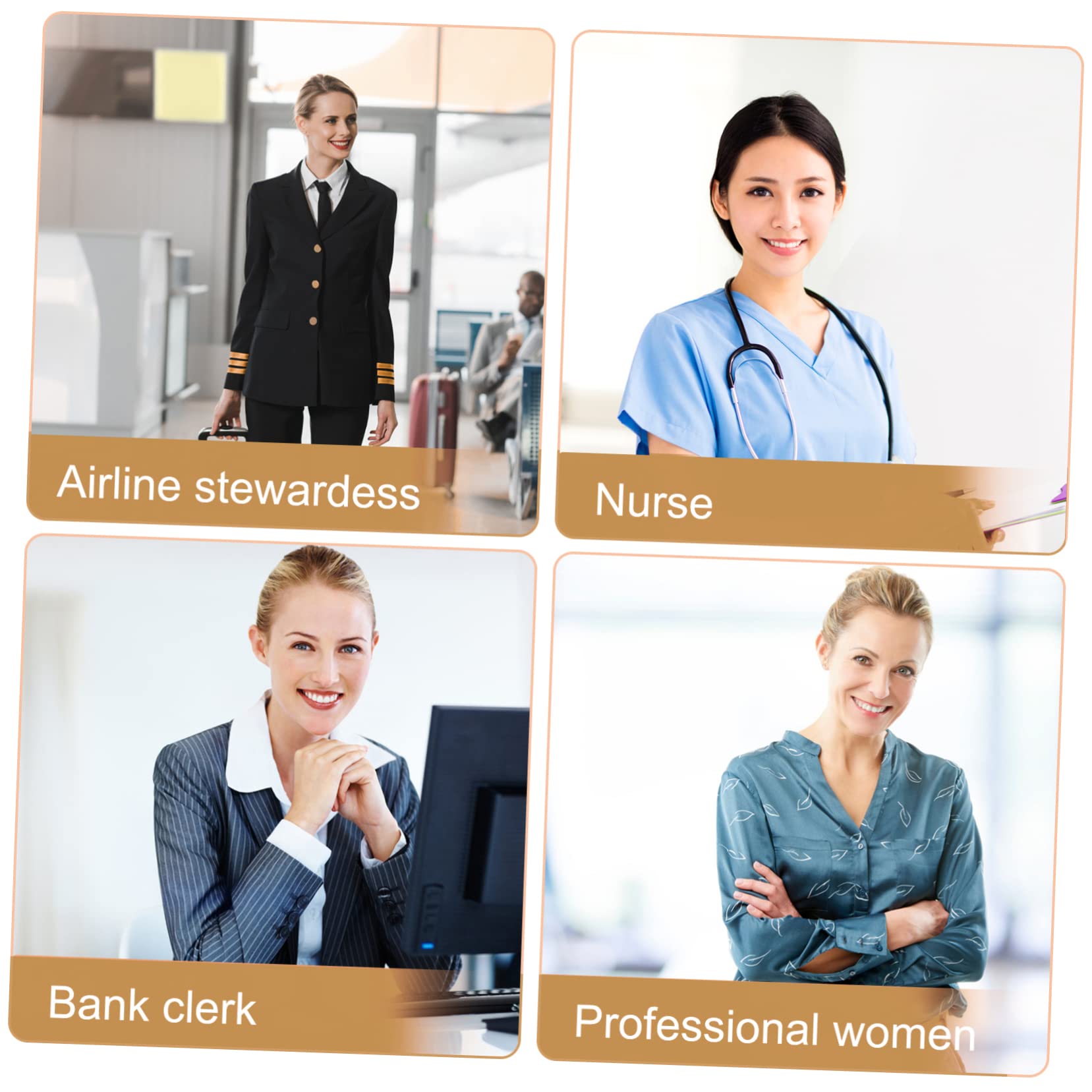 WOFASHPURET Hair Net for Women 2pcs Bun Covers Bow Hairpin Clip Simple Bun Hairnets for Women