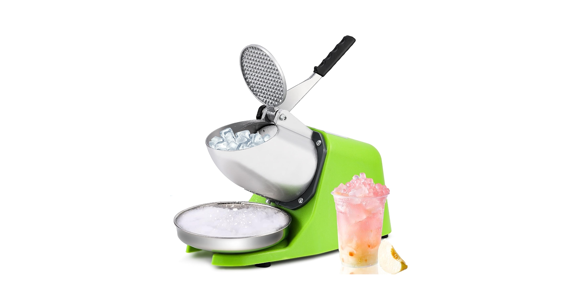 Amazon | NEWTRY 電動かき氷機 アイスクラッシャー かき氷