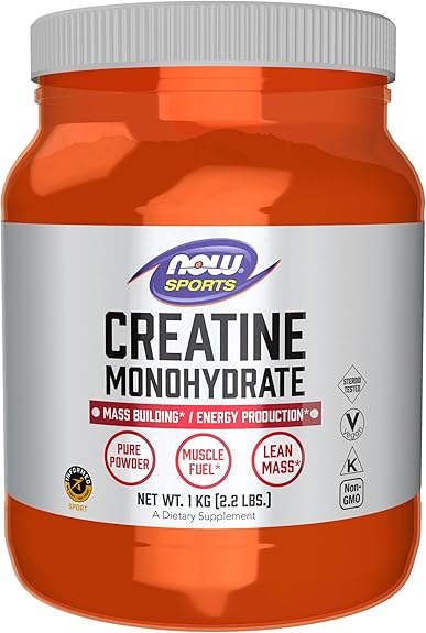 Now Foods Creatine Monohydrate