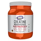 NOW Foods Sports Nutrition, Creatine Monohydrate Powder, Mass Building*/Energy Production*, 2.2-Pound
