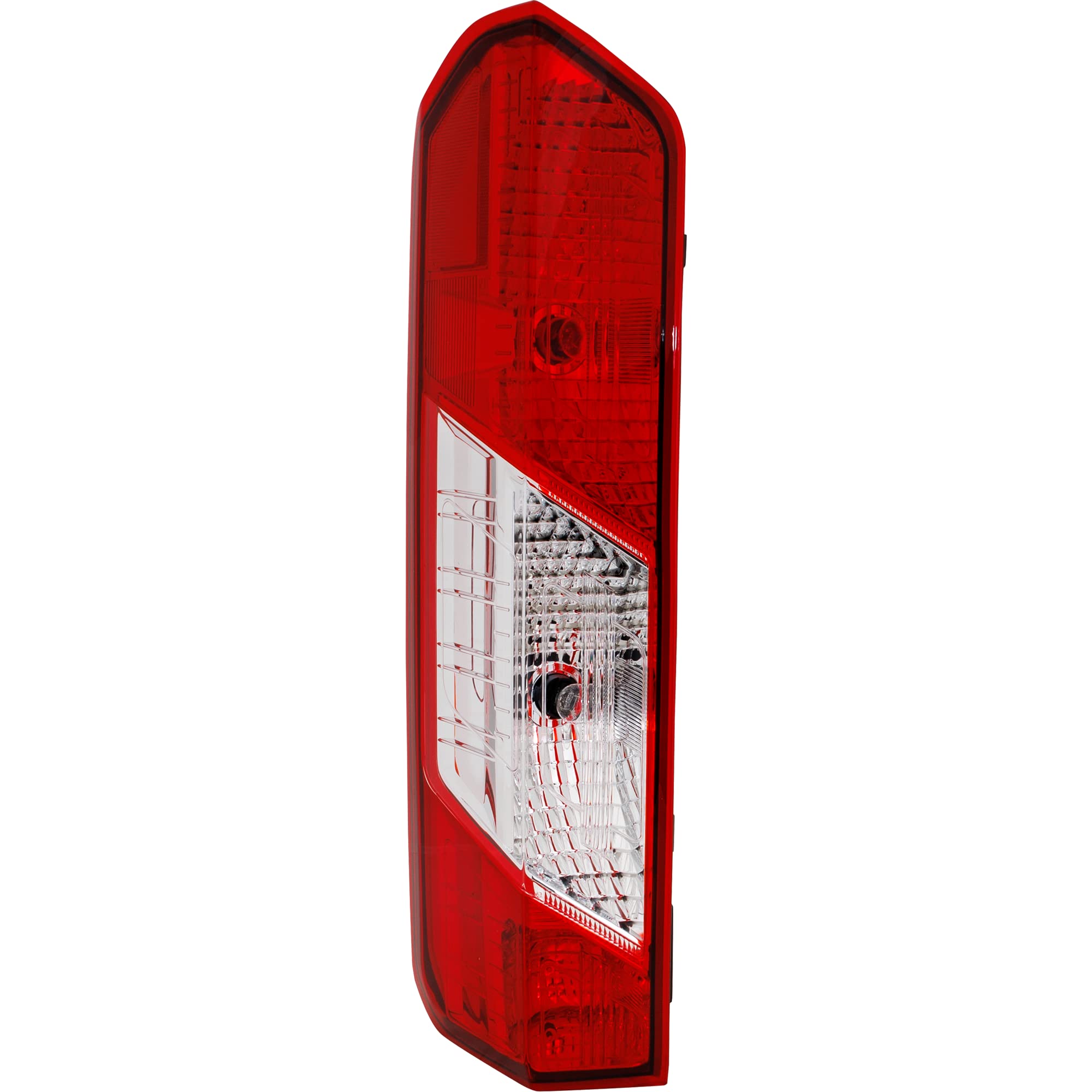 Garage-Pro Tail Light Compatible with 2015-2021 Ford Transit-150, Transit-250, Transit-350, 2015-2023 Transit-350 HD Driver Side, w/bulb(s), Halogen, Clear and Red Lens