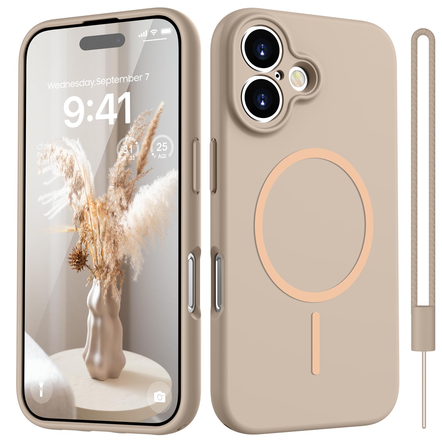 HGH Magnetisch für iPhone Hülle Serie 2026