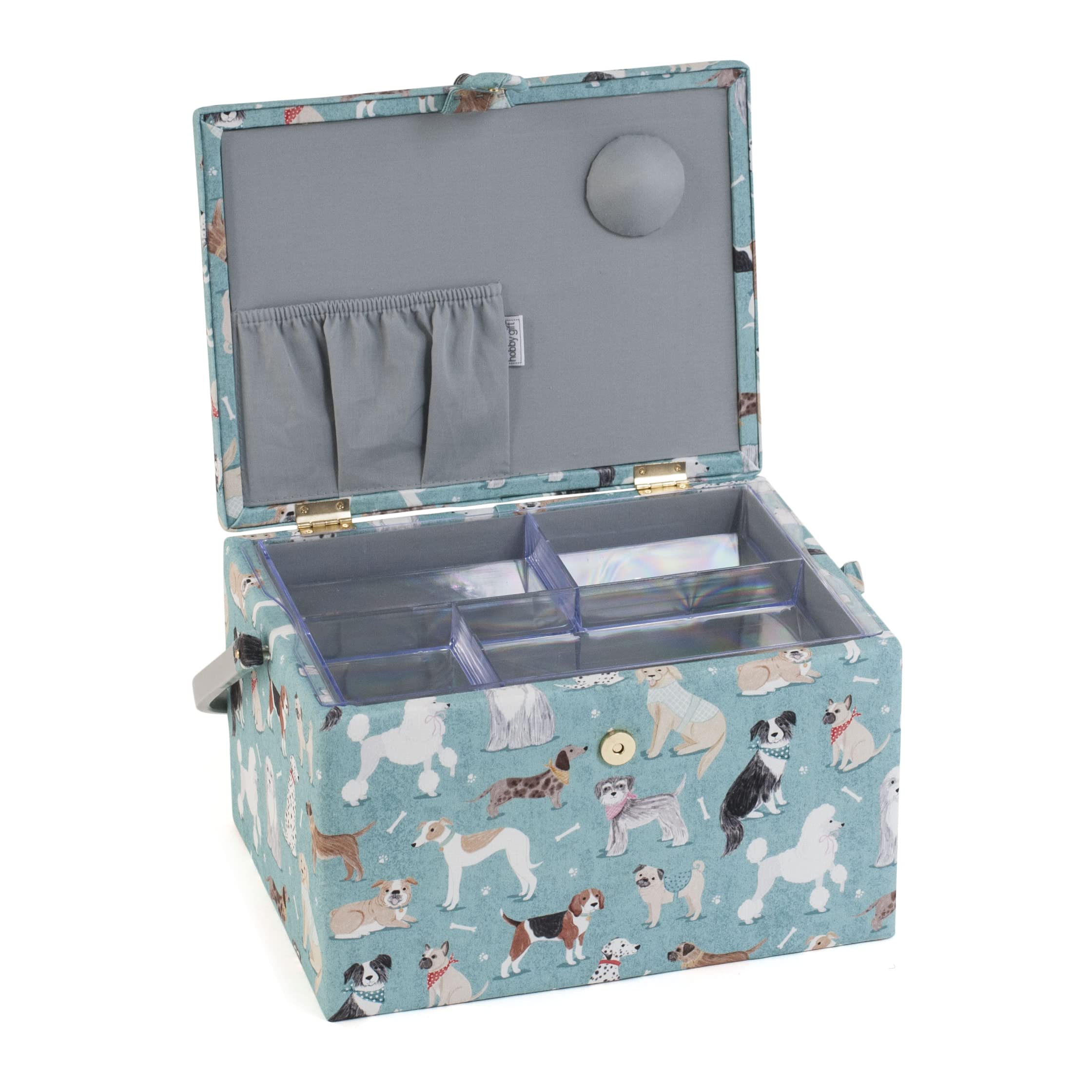 Zachte Opbergdoos met 60 vakjes voor Diamond Painting – Figured'Art