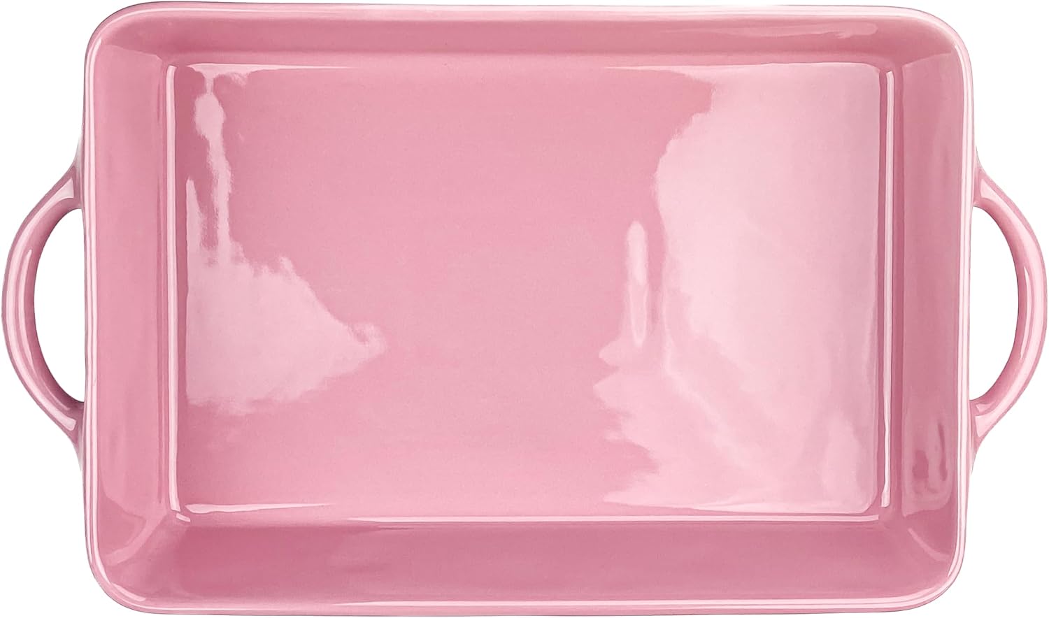10 Strawberry Street Daisy Rectangular Baker, Pink