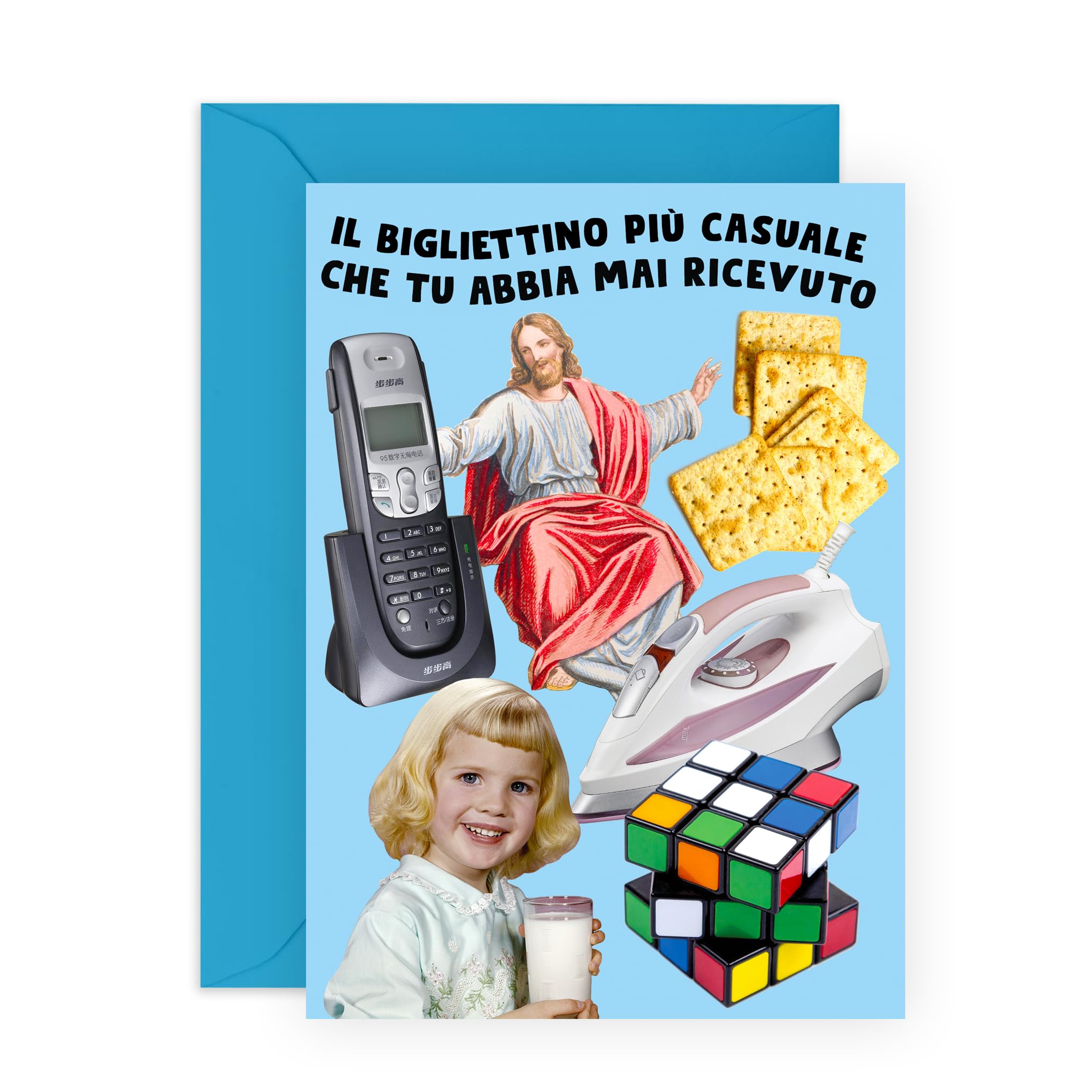 Central 23 Divertente Biglietto Di Partenza Per Collega