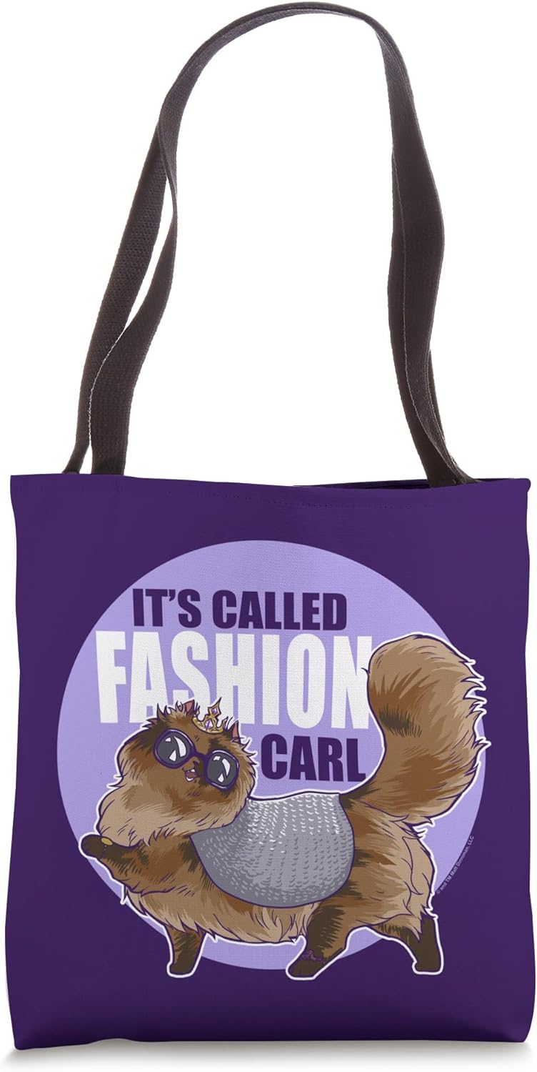DCC It's Called Fashion Carl Princess Donut Book Series Tote Bag