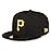 New Era MLB 59FIFTY Team Color Authentic Collection Fitted On Field Game Cap Hat (7 7/8, Pittsburgh Pirates Black)