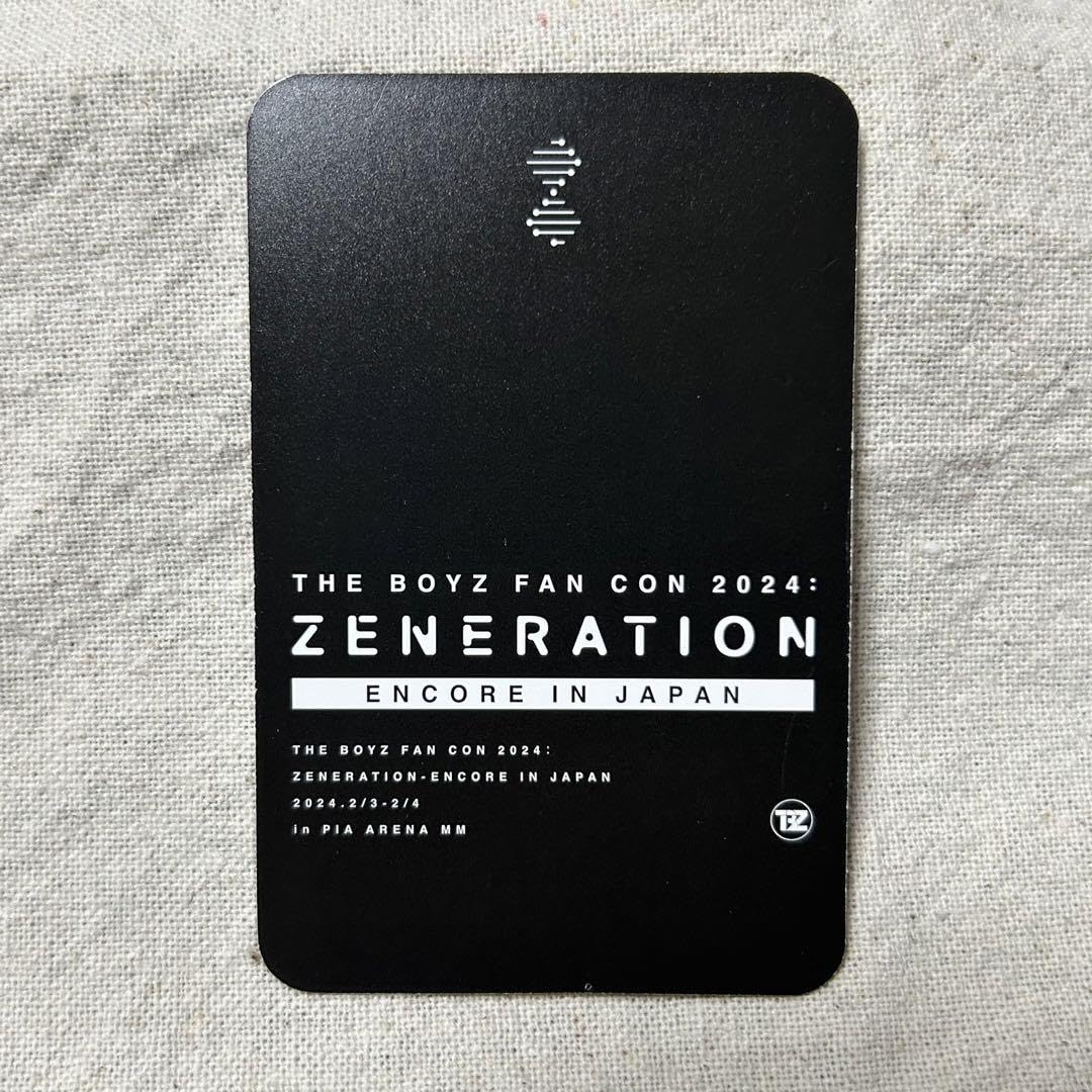 Amazon.co.jp: THEBOYZ ドボイズ キュー Q トレカ ZENERATION アンコン