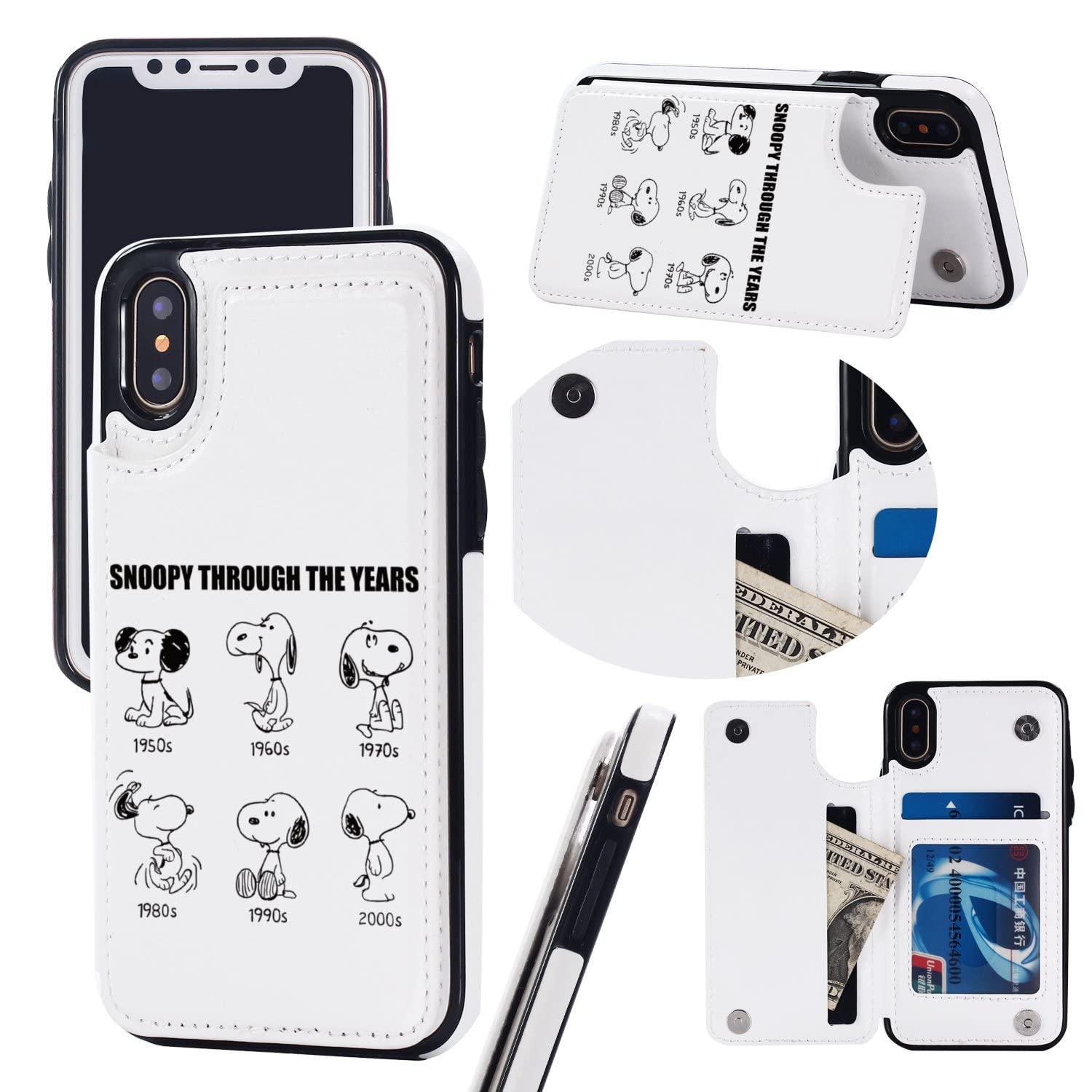 iPhone Xs 256GB スヌーピーケース付き 楽天市場】Snoopy Clear Hard Case【送料無料】iPhoneケース