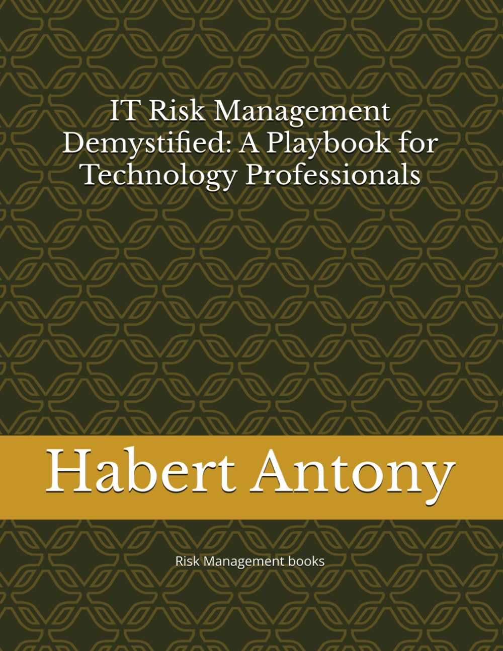 IT Risk Management Demystified: A Playbook for Technology Professionals: Risk Management books