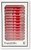 The Carson MicroFlip 100 x 250 x LED and UV-lit pocket microscope comes with a drop-down scroll base and smartphone discop clip, 24 ready-made insect and animal slides (MP-250BUN)