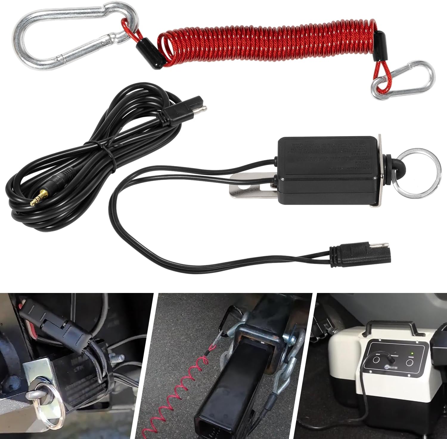 LAIKOU BRK2505 Breakaway Switch Kit Replacement Compatible with Blue Ox Patriot Tow Bar Supplemental Braking System