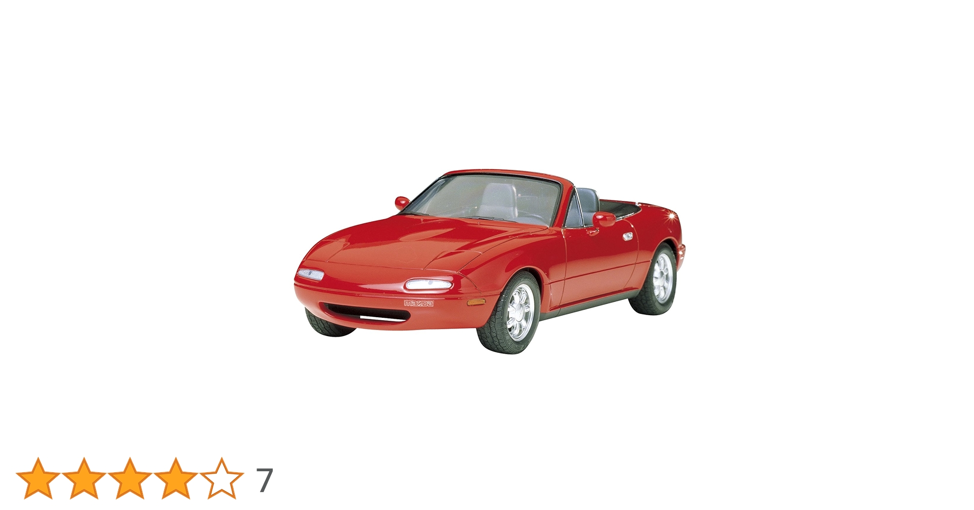 Amazon | タミヤ 1/24 スポーツカーシリーズ No.82 マツダ MX-5
