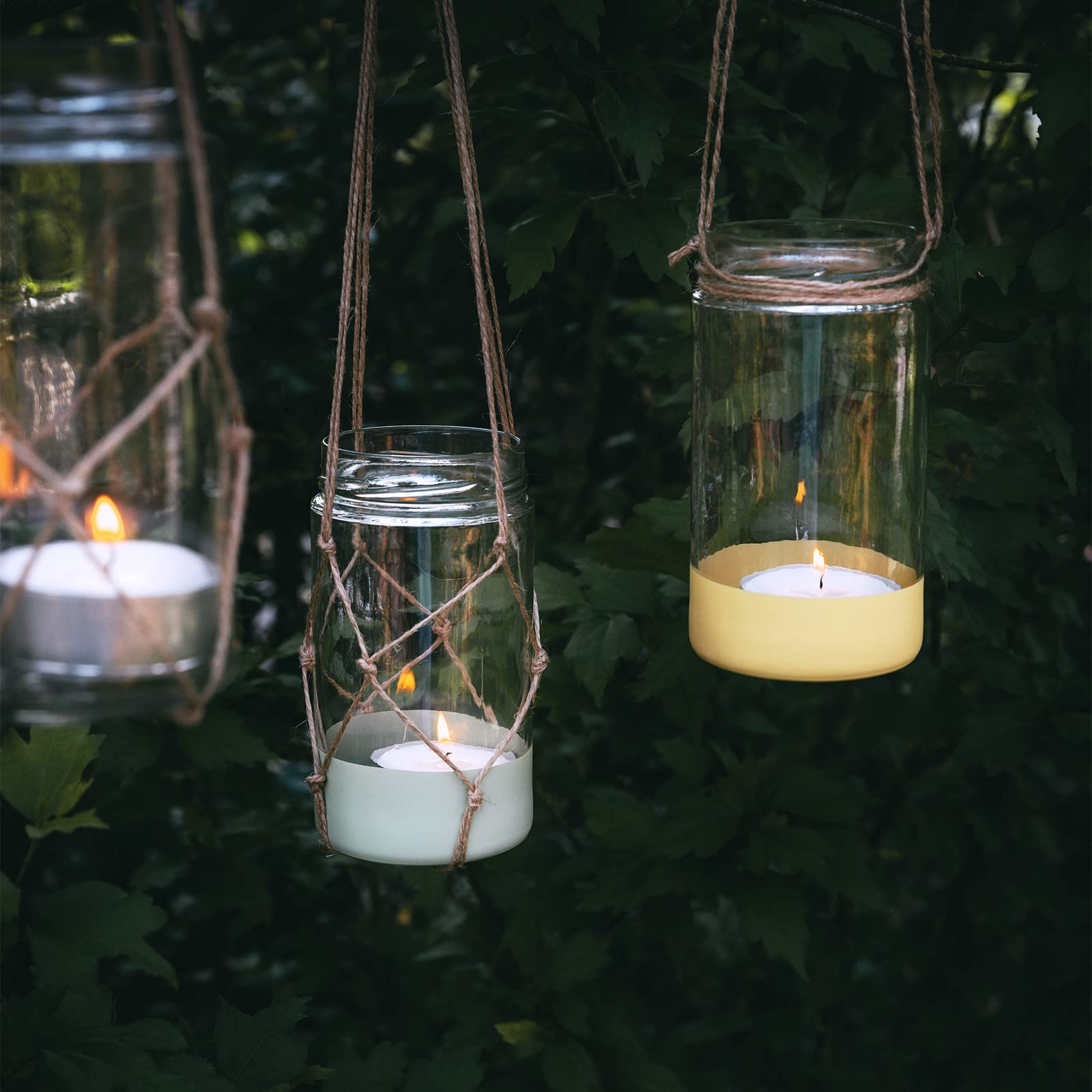 Pureganic® Lot De 6 Pots à Confiture, 720 Ml Chacun, à Couvercle à Visser DTO, Diamètre