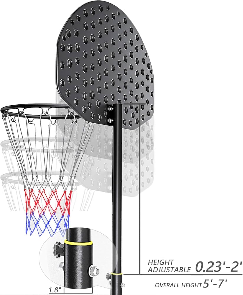 Fortschritt Bettler Schwan basketball hoop height Fee Original Wandern