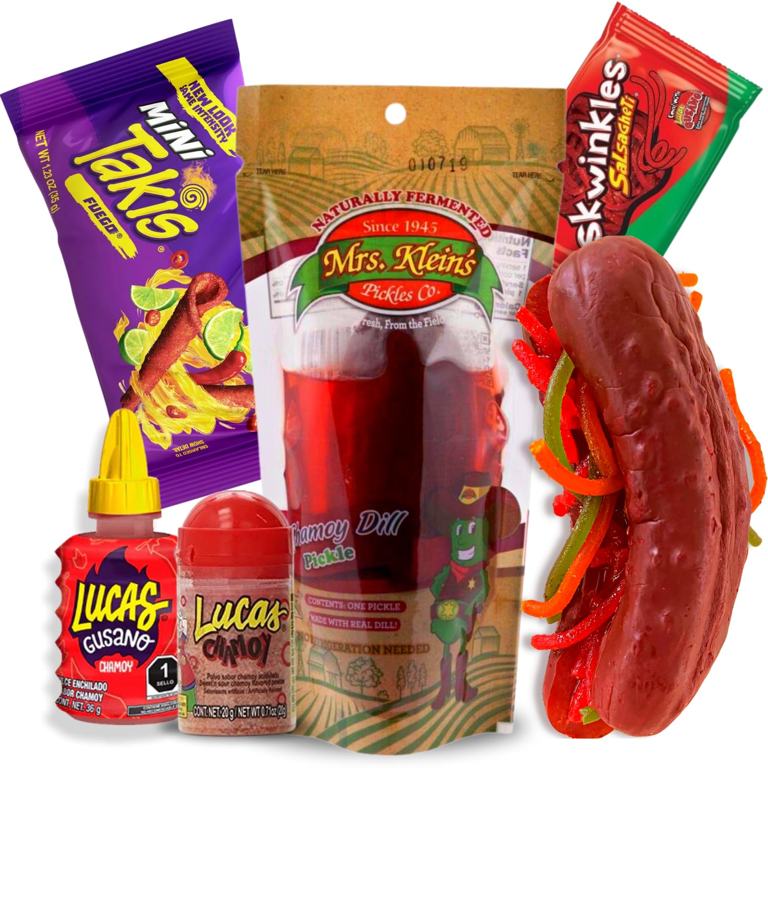 Buy Chamoy Pickle Kit With TakisTiktok Candy Trend Item Includes