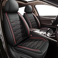 Vista 11 de AOMSAZTO Fundas de asiento de automóvil, juego completo de 5 asientos, ajuste personalizado para Chevrolet/Chevy Cruze 2011-2019, fundas de cojín