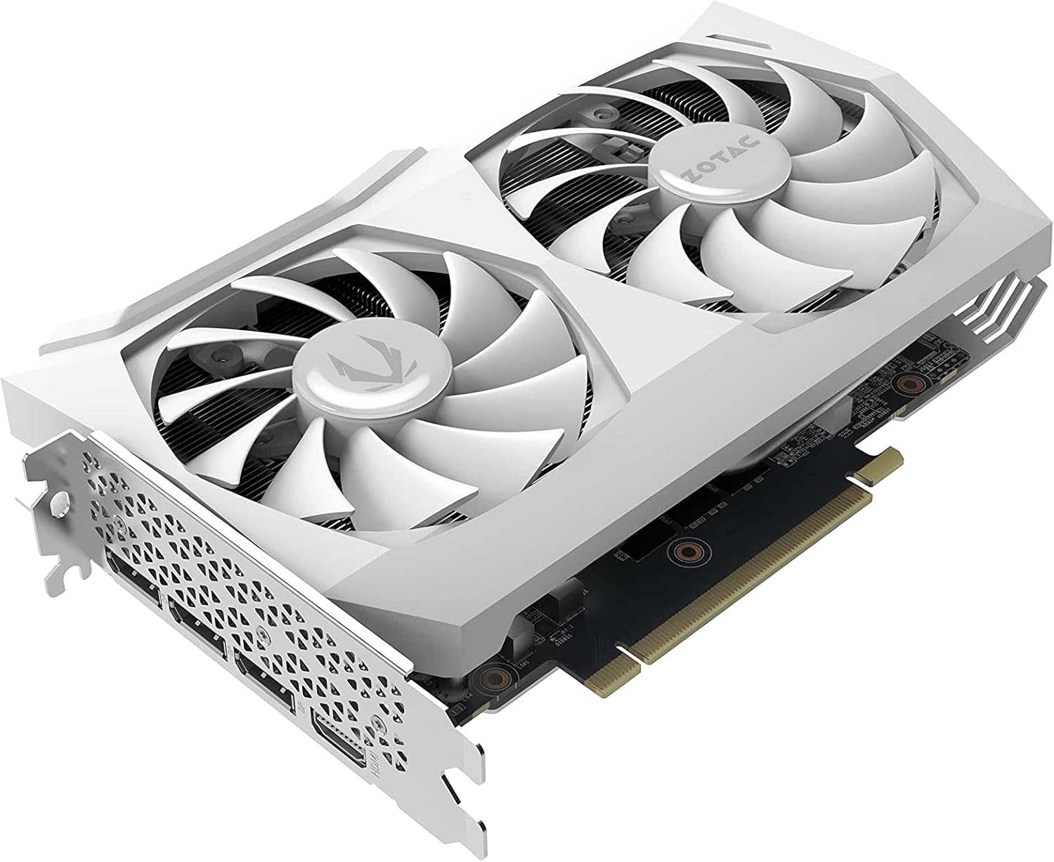 Zotac VGA GAMING GEFORCE RTX 3060 TI AMP WHITE EDITION LHR 8GB GDDR6 Zotac VGA GAMING GEFORCE RTX 3060 TI AMP WHITE EDITION LHR 8GB GDDR6