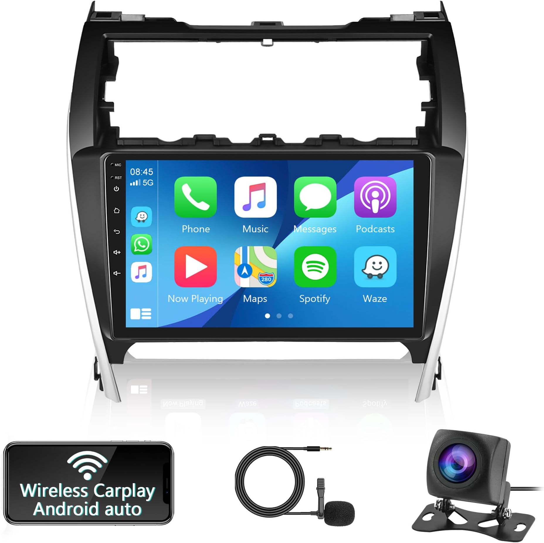 Amazon.com: Apple Carplay for Toyota Camry 2012 2013 2014 Android Car ...