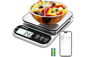 Smart Food Scale: Precision Weighing for Weight Loss and Culinary Delights